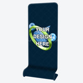 Lofaris Custom Logo Snake B Fabric Display Stand For Exhibition
